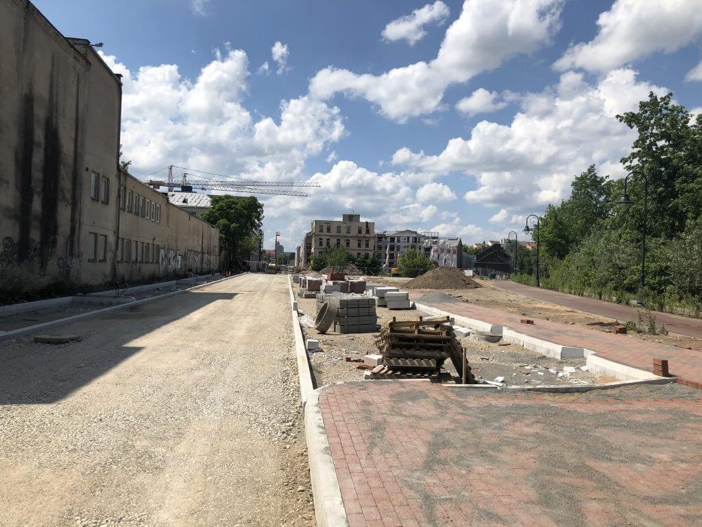 Vilnios pakrančių tvarkymas (Aukštaičių g.) - Bike path, Waterside - construction photos
