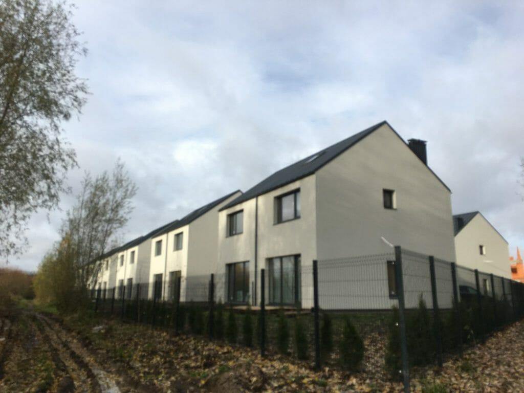 Stirnų namai (Stirnų g. 70) - Private house community - construction photos