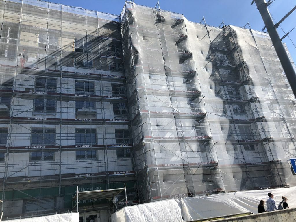 CITUS Radio City I etapas (Nida ir Banga) (Žemaičių g. 31) - Lofts - construction photos