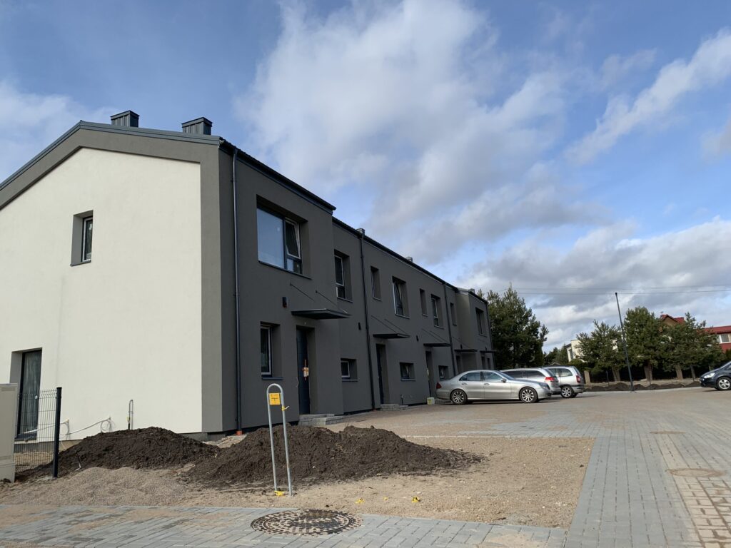 Šilainių miestelis 1 etapas (Alytaus g. 11-67) - Row housing - construction photos