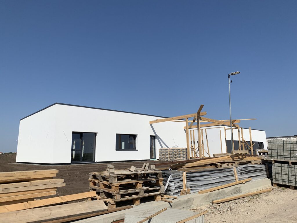 Šventapilis (Šventapilės g. 2, 4, 6, 8, 10, 12, 14, 16, 18, 20, 22, 24, 26, 28, 30, 32, 34, 36, 38, 40, 42, 44, 46, 48) - Private house community - construction photos