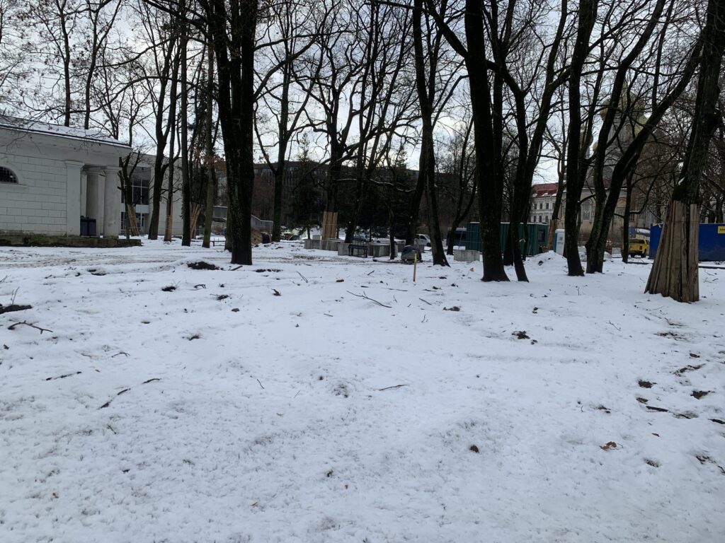 Liuteronų sodas (V. Mykolaičio - Putino g.) - Park - ehituse fotod