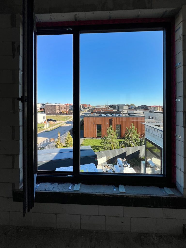 HALSO (Lukšinės g. 26, 28, 32, 34, Ašmenėlės g. 44) - Private house community - construction photos