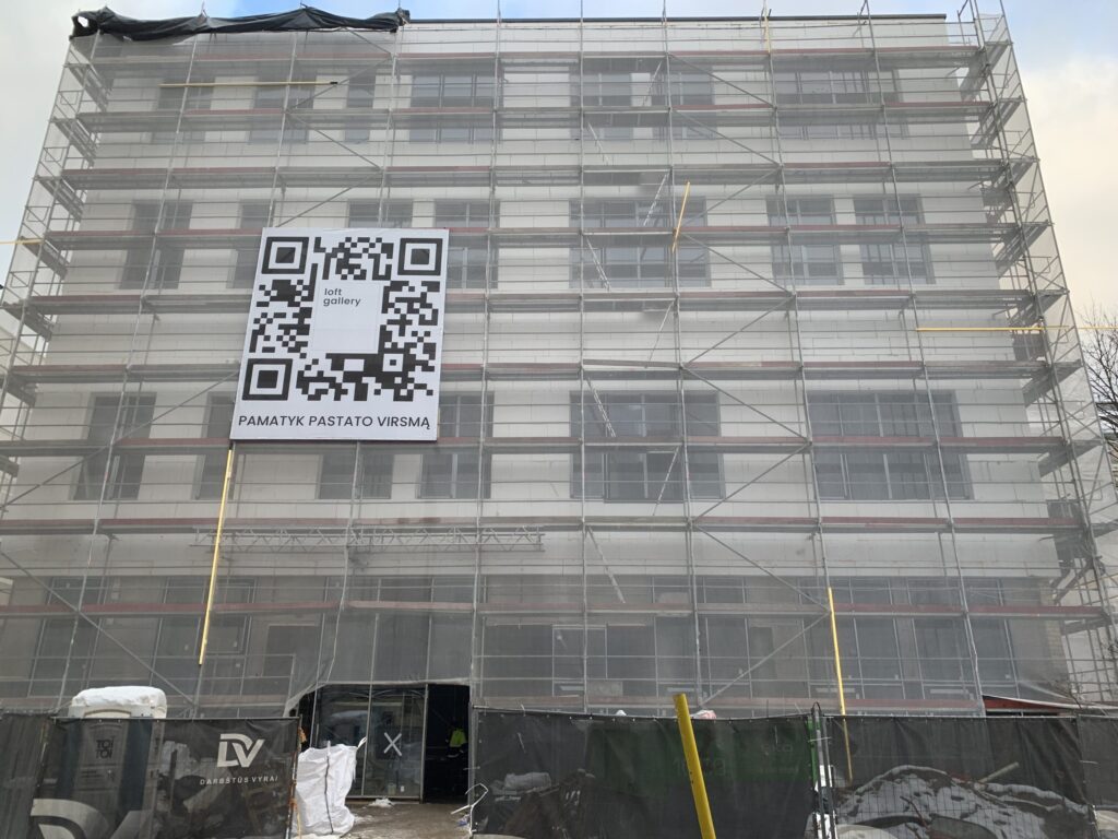 Loft gallery (Naugarduko g. 41B) - Lofts - construction photos