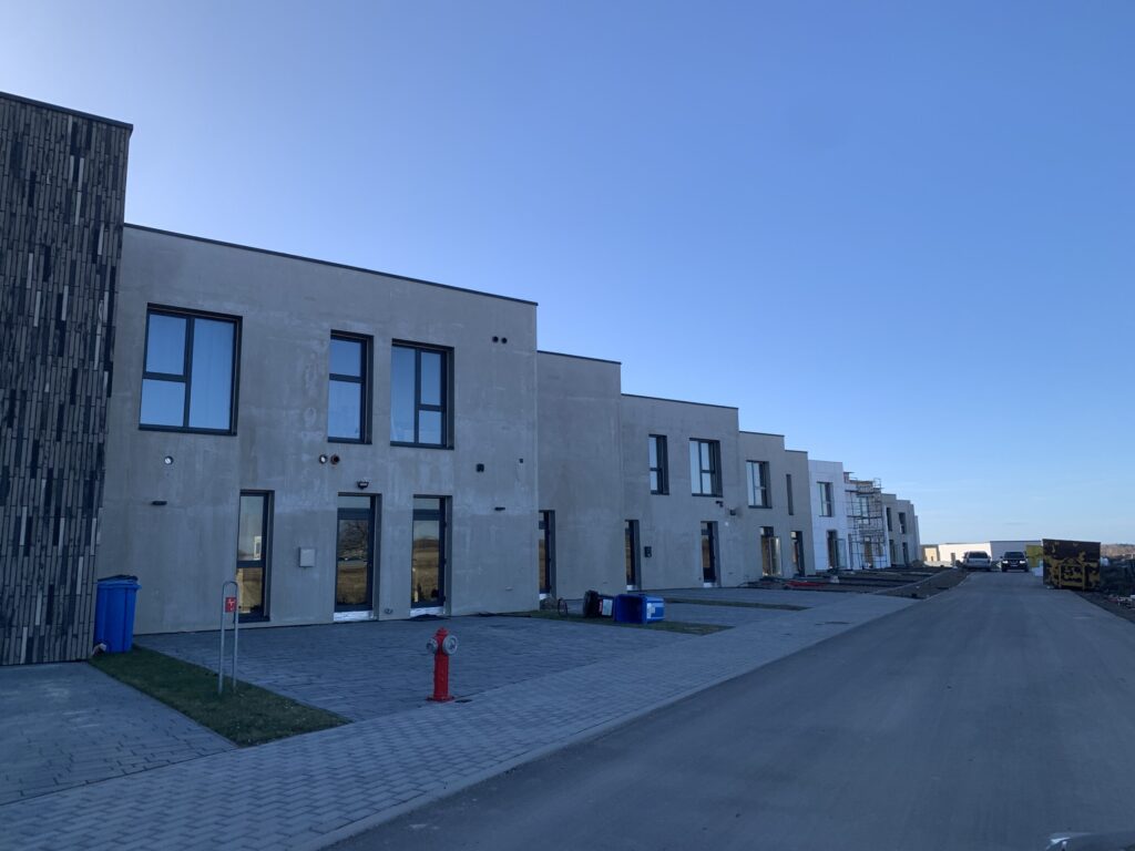 STALUPĖNAI (Stalupėnų g. 2, 4, 6, 6A, 8, 10, 12, 14, 16, 18, 20, 22, 24) - Row housing - construction photos