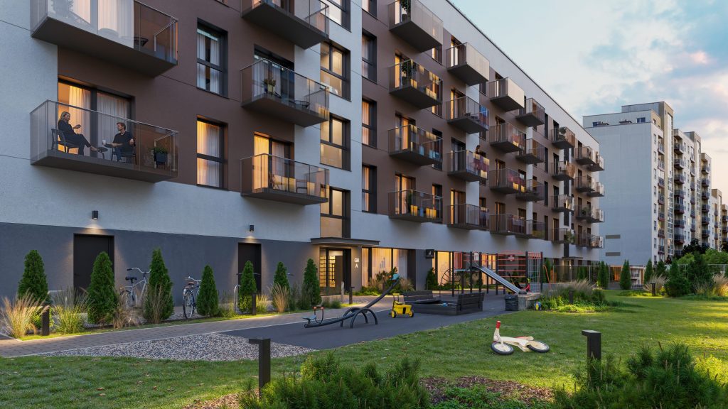 Girulių 8 (Girulių g. 8) - Multi apartment - visualization