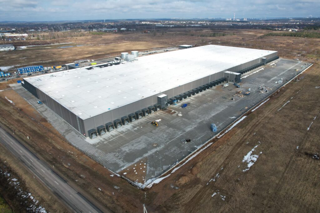 Maxima logistikos centras Zigmantiškių g. 1 (Zigmantiškių g. 1) - Noliktava / Izplatīšanas centrs - būvdarbu attēli