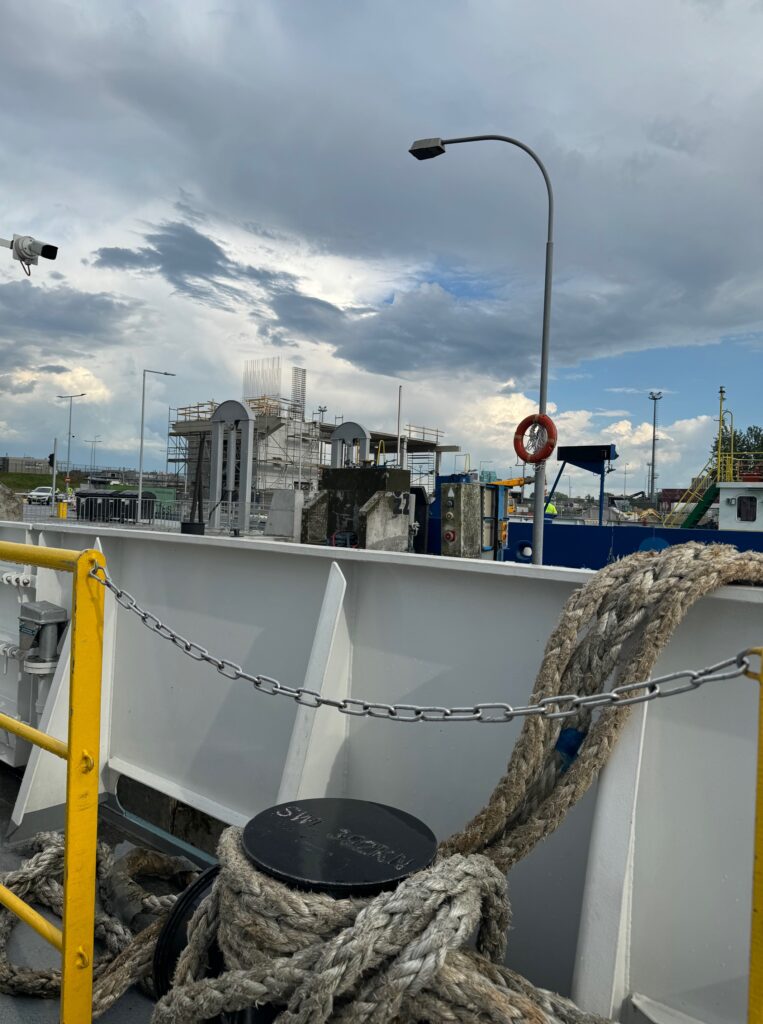 Smiltynės perkėlos terminalas ir pirsas (Nemuno g. 8) - Port / Harbour - construction photos