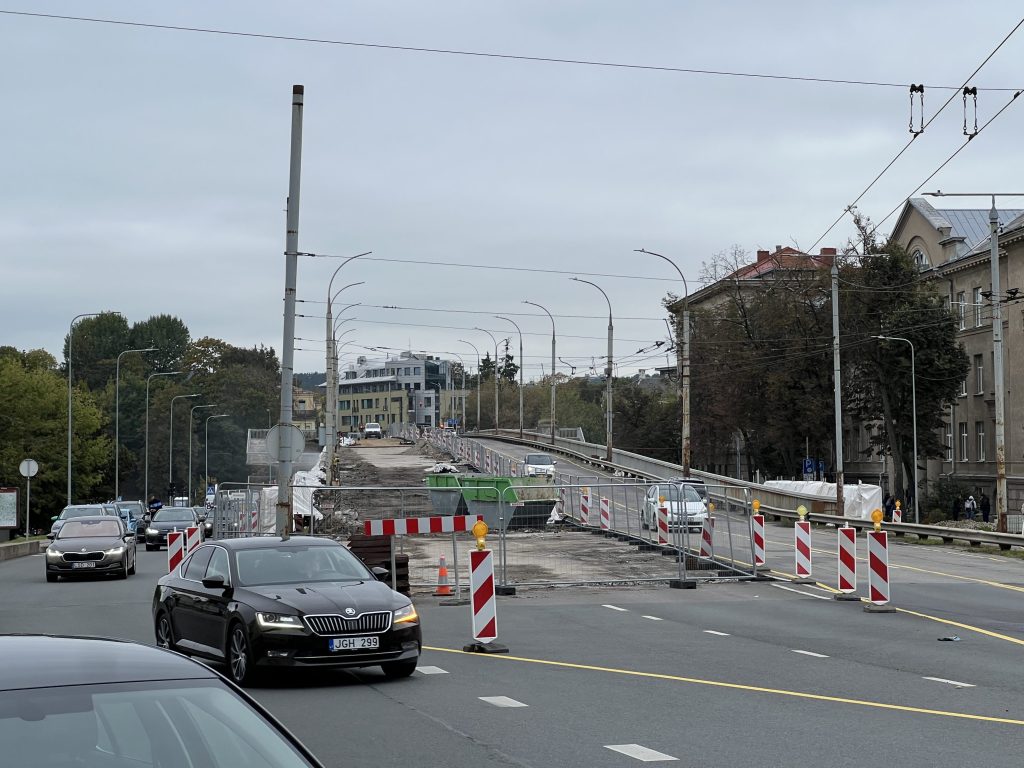 Liubarto tilto remontas (Liubarto tiltas) - Tilts - būvdarbu attēli