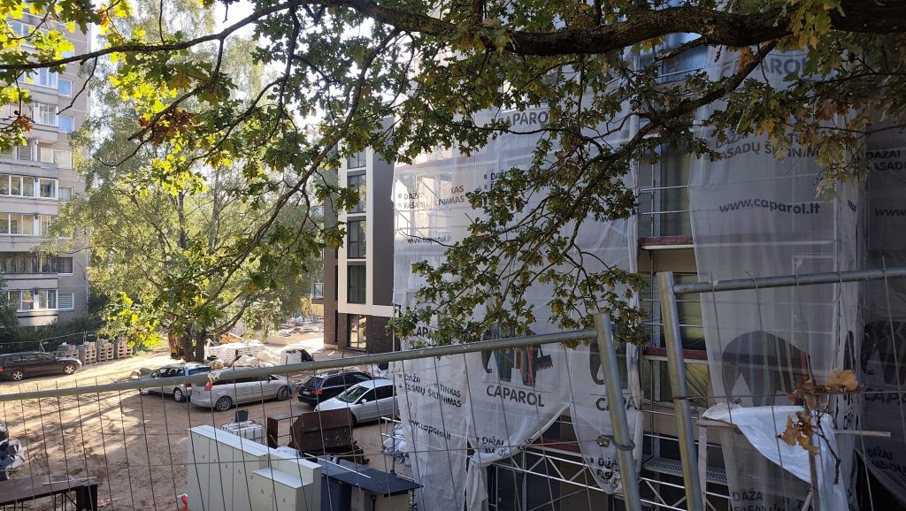 RIGO (Rygos g. 11A) - Multi apartment - construction photos