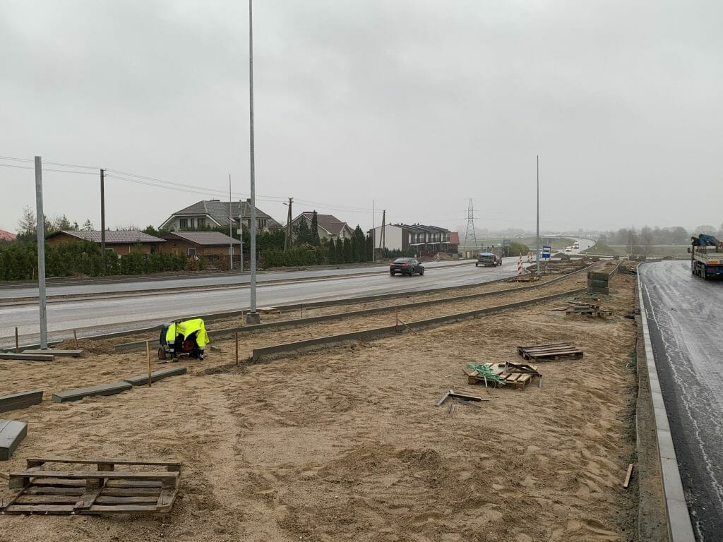 Pajūrio g. (Pajūrio g.) - Street - construction photos