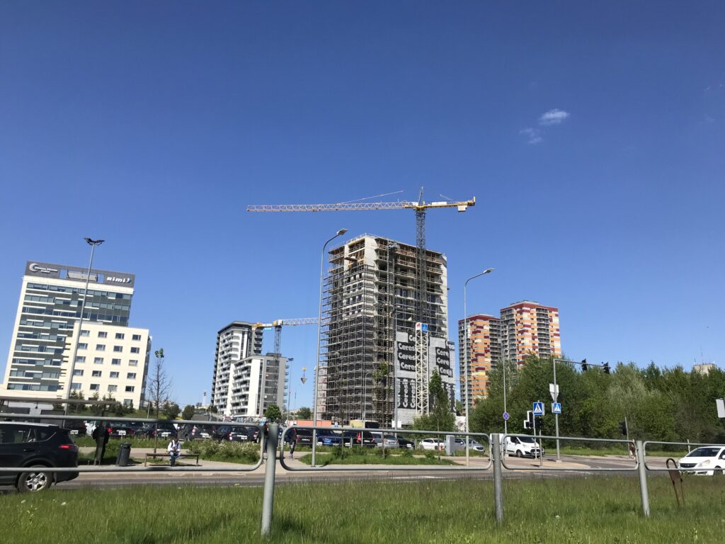 Sky Home (Juozo Rutkausko g. 19) - Multi apartment - construction photos