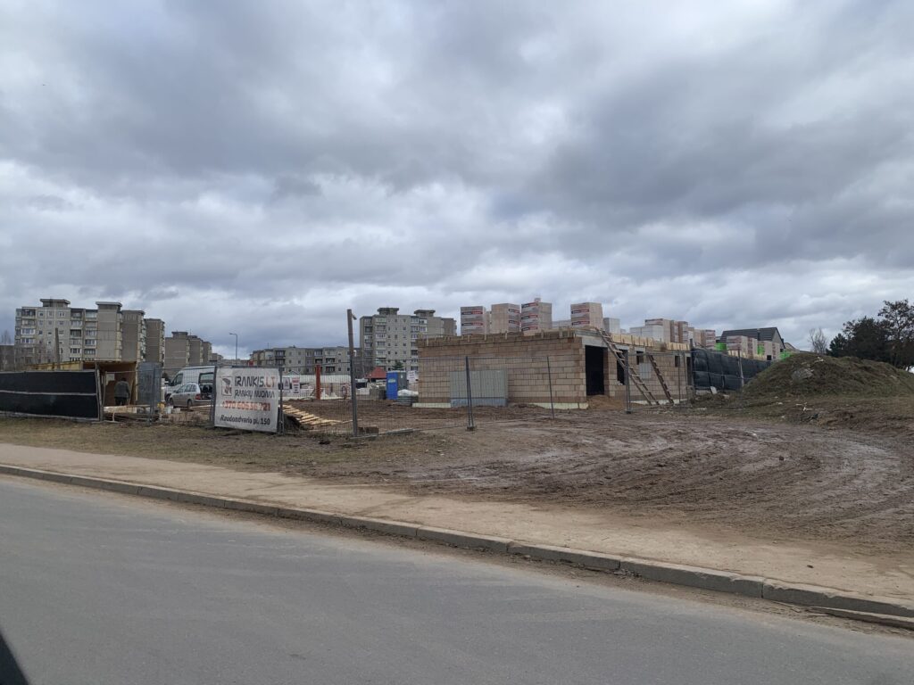 Šilainių namai (Naujakurių g. 116) - Multi apartment - construction photos