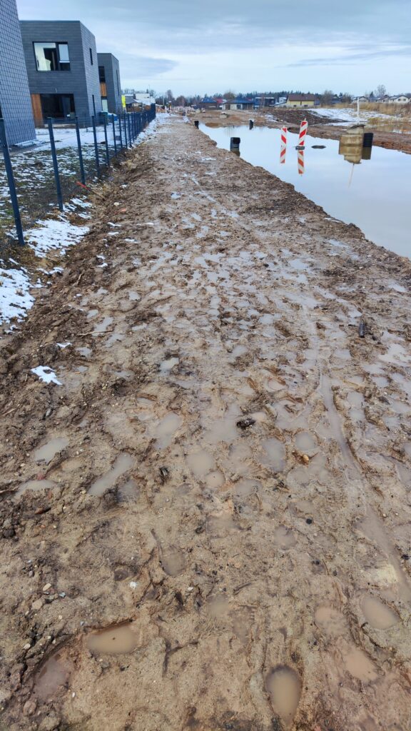 Romainių gatvė (Romainių g., Šilainių pl., Raudondvario pl.) - Street - construction photos