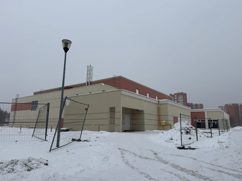 LCC Tarptautinis universitetas (Kretingos g. 36) - Science institution - construction photos