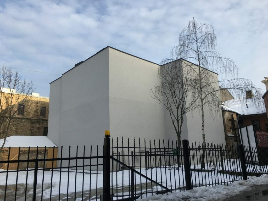 Raugyklos g. 3 (Raugyklos g. 3) - Multi apartment, Office center - construction photos