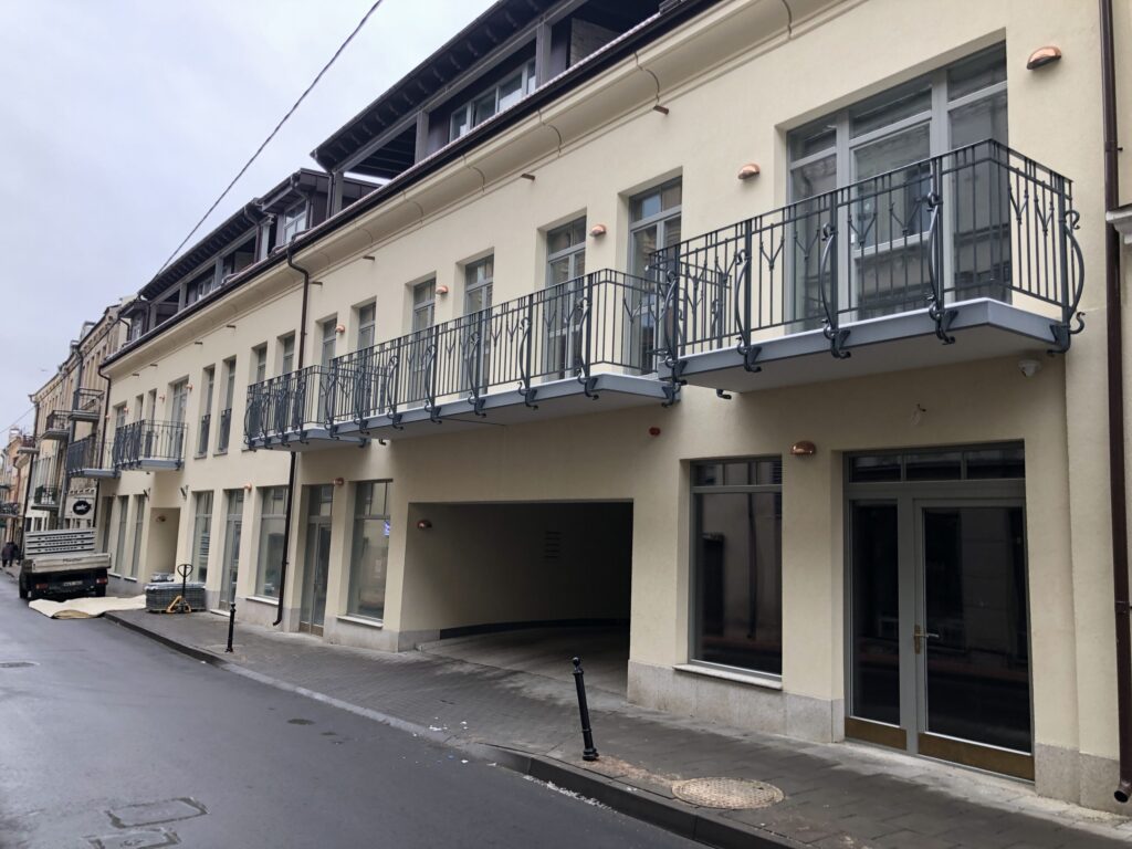 Šv. Stepono 12 (Šv. Stepono g. 12) - Multi apartment - construction photos