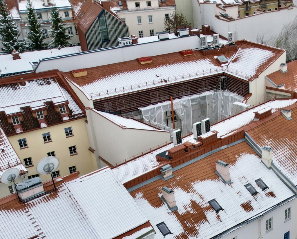 Didžioji g. 3 (Didžioji g. 3) - Hotel - construction photos