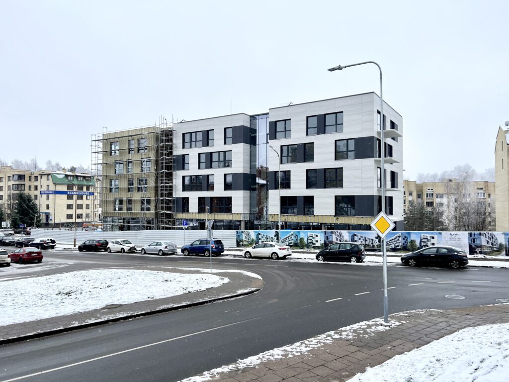 Kapsų 19A (Kapsų g. 19A) - Multi apartment - construction photos