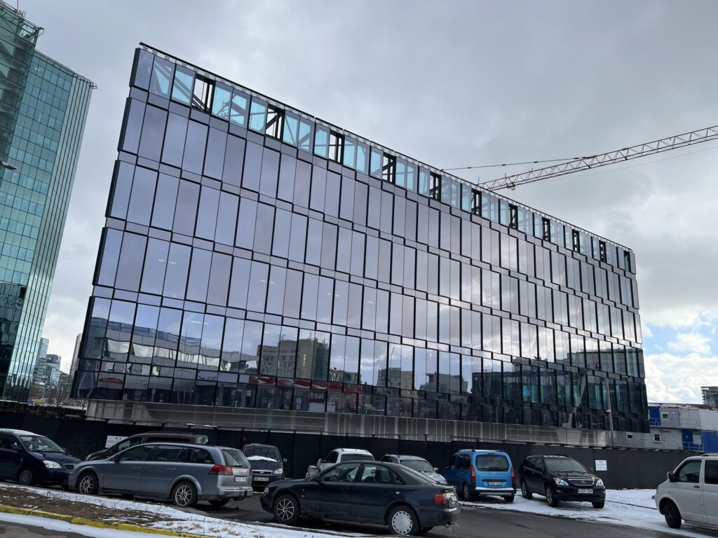 Teltonika Saltoniškių g. (Saltoniškių g. 14) - Office center - construction photos