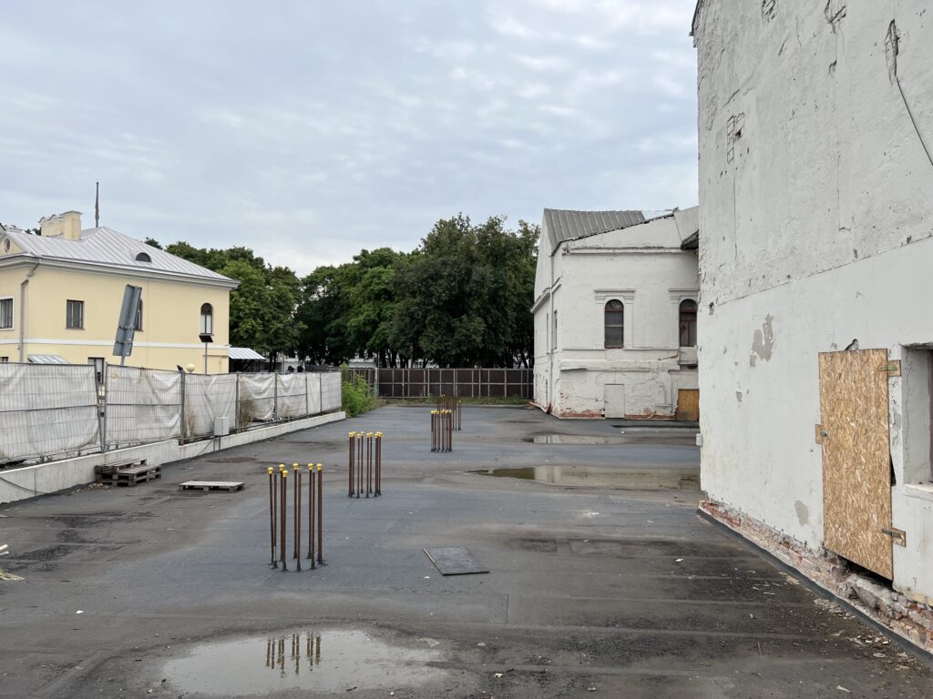 Viešbutis Gimnazijos g. 2, 4, Šv. Gertrūdos g. 17 (Gimnazijos g. 2, 4, Šv. Gertrūdos g. 17) - Hotel - construction photos