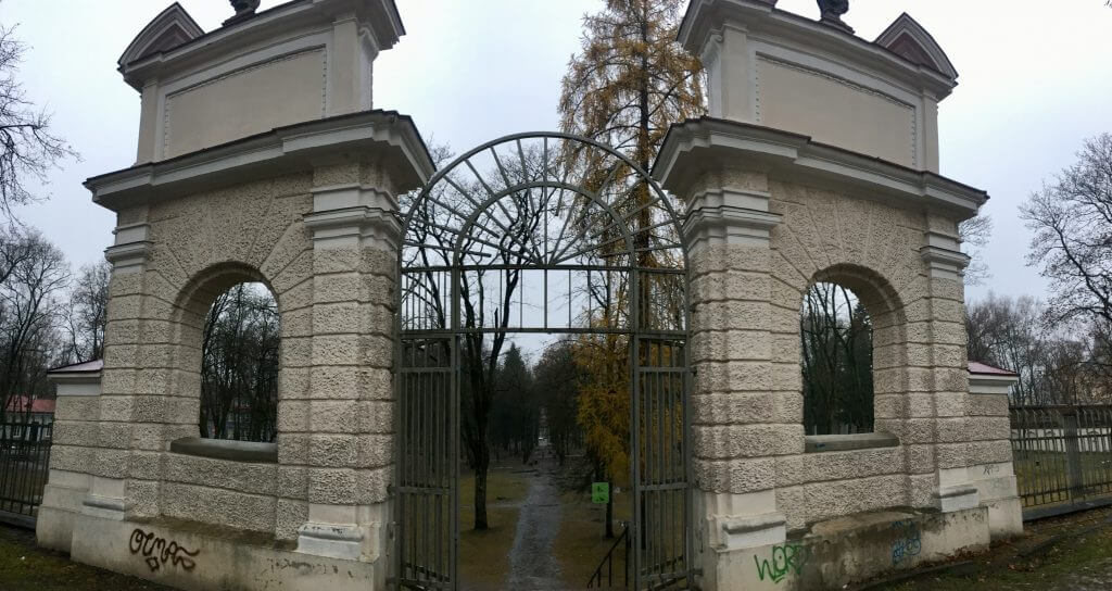 Sapiegų parkas (Antakalnio g. 17) - Parks - būvdarbu attēli