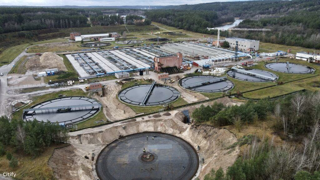 Vilniaus nuotekų valyklos rekonstrukcija (Titnago g. 74) - Distribution network - construction photos