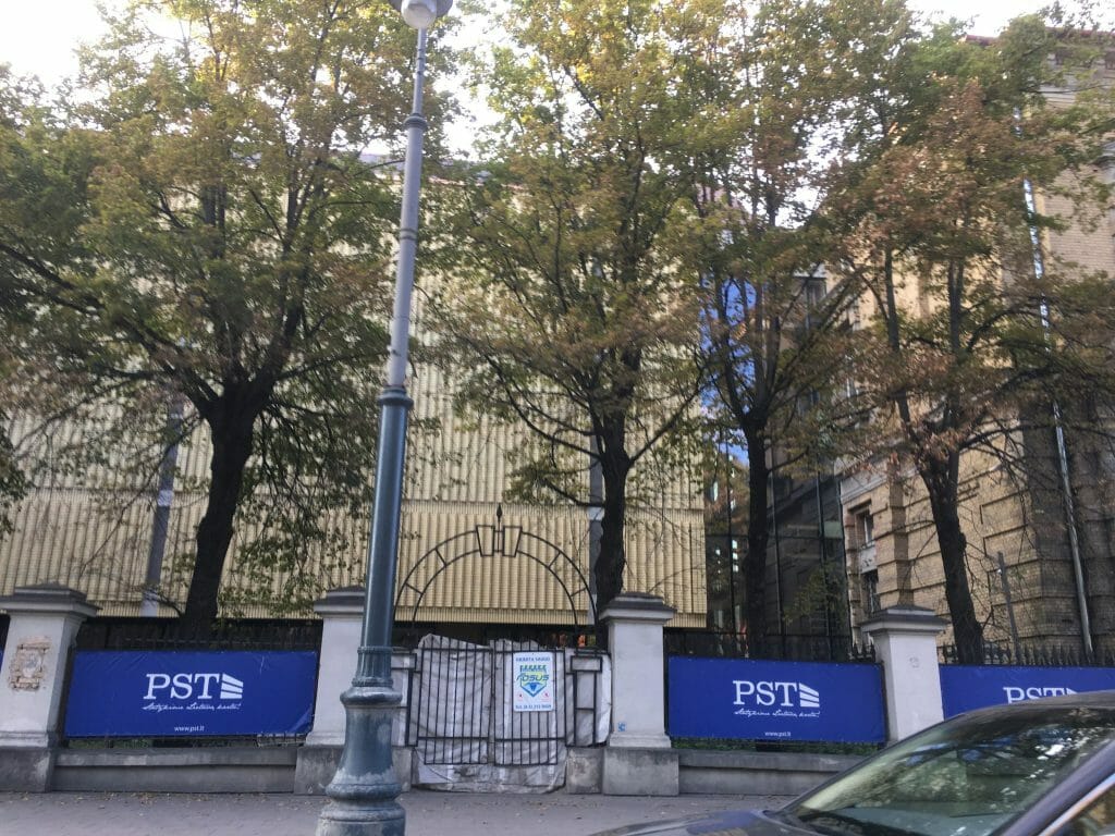 Vrublevskių bibliotekos rekonstrukcija (Žygimantų g. 1) - Library - construction photos