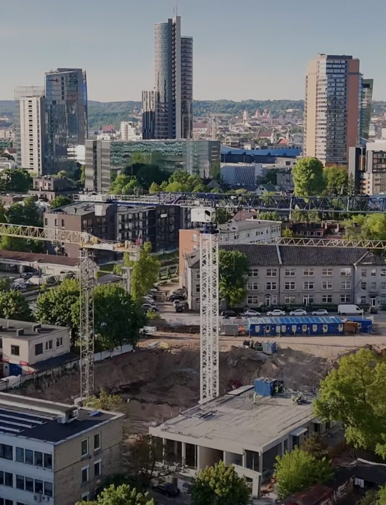 Šnipiškių Urban (Daugėliškio g. 33A) - Multi apartment - construction photos