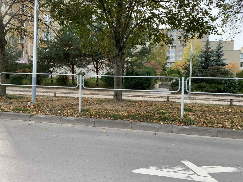 S. Stanevičiaus g. dviračių takas (S. Stanevičiaus g.) - Bike path - construction photos