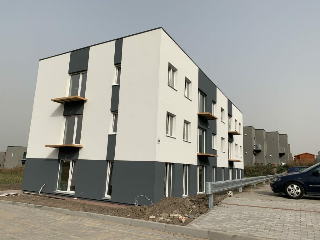 K. Čerbulėno g. 3 (K. Čerbulėno g. 3) - Daudzdzīvokļu nams - būvdarbu attēli