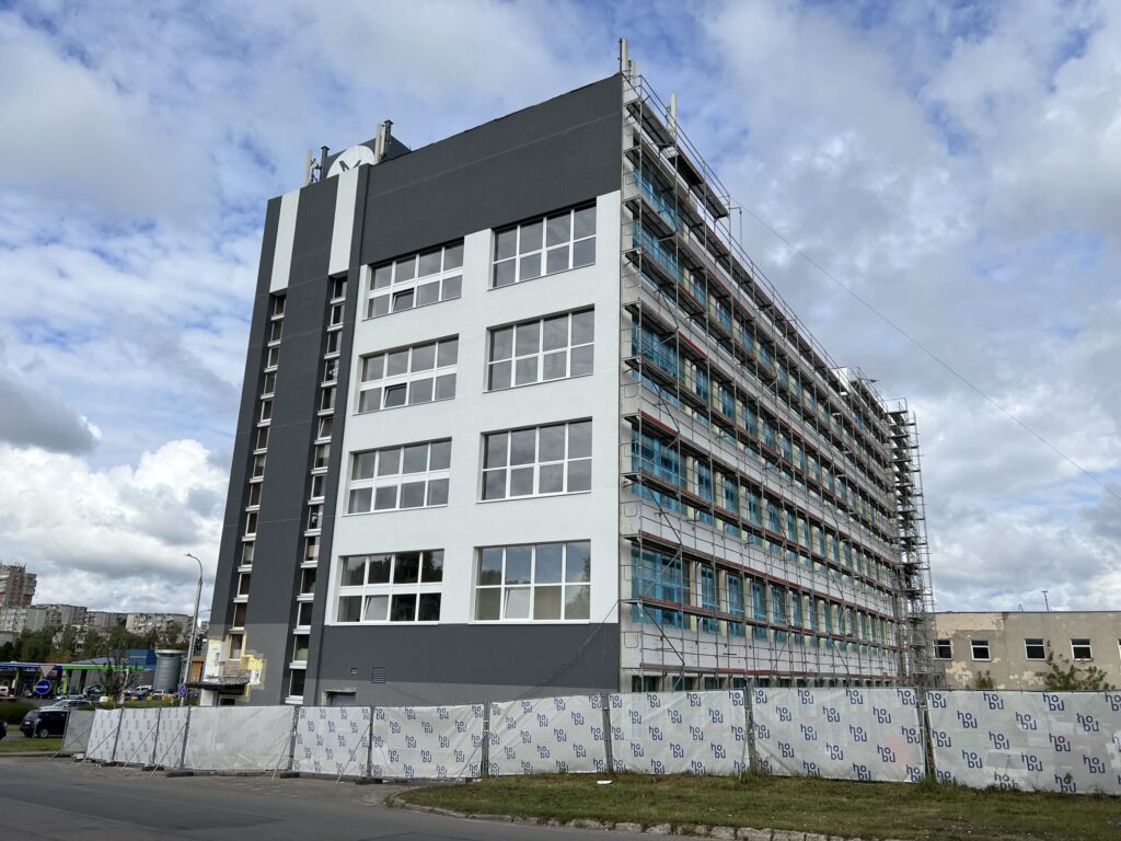 Loftai Žuvėdra (Buivydiškių g. 36) - Lofts - construction photos