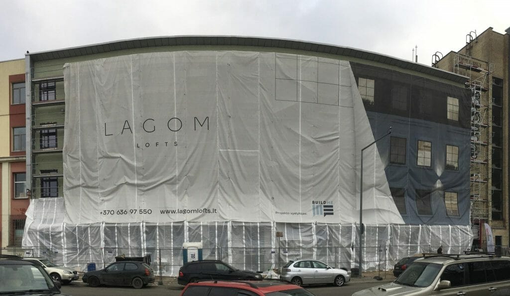 Lagom Lofts (Vytenio g. 50) - Lofts - construction photos