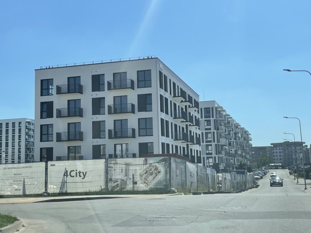 Home 4City (Karaliaučiaus g. 7C) - Multi apartment - construction photos