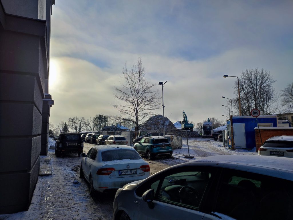 Astronomijos 6 (Astronomijos g. 6) - Multi apartment - construction photos