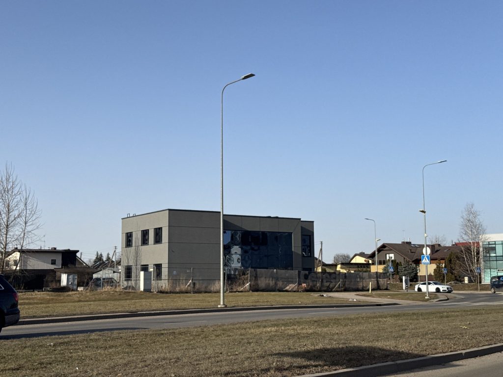 Akių klinika 9-ojo Forto g. 15A (9-ojo Forto g. 15A) - Klinika - statybų nuotraukos