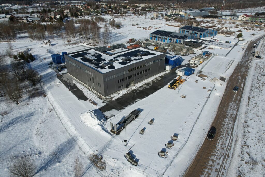"GOTAS" administracinis (Nesvyžiaus g. 8) - Office center - construction photos