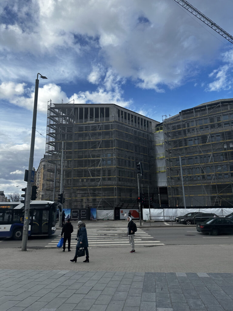 Novira Plaza Riga (Marijas iela 2A) - Büroohoone - ehituse fotod