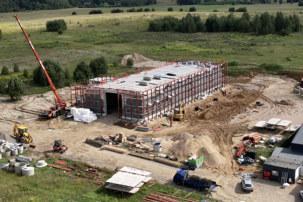 LRTC duomenų centras DC4 (Paliepių g. 3) - Data center - construction photos