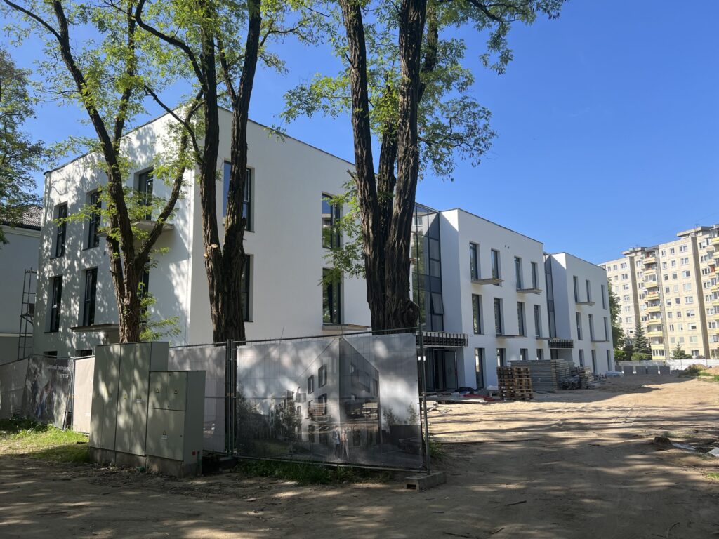 Pažaislio apartamentai 2 etapas (Betonuotojų g. 4) - Multi apartment - construction photos