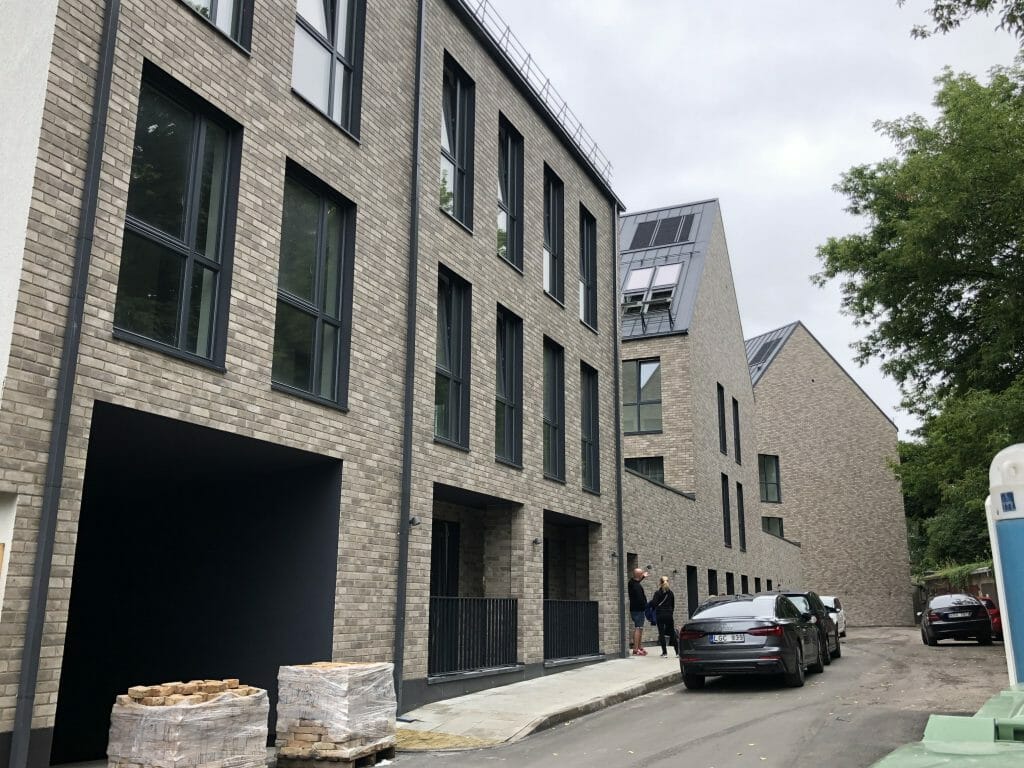 Renesanso (Sodų g. 6) - Multi apartment - construction photos