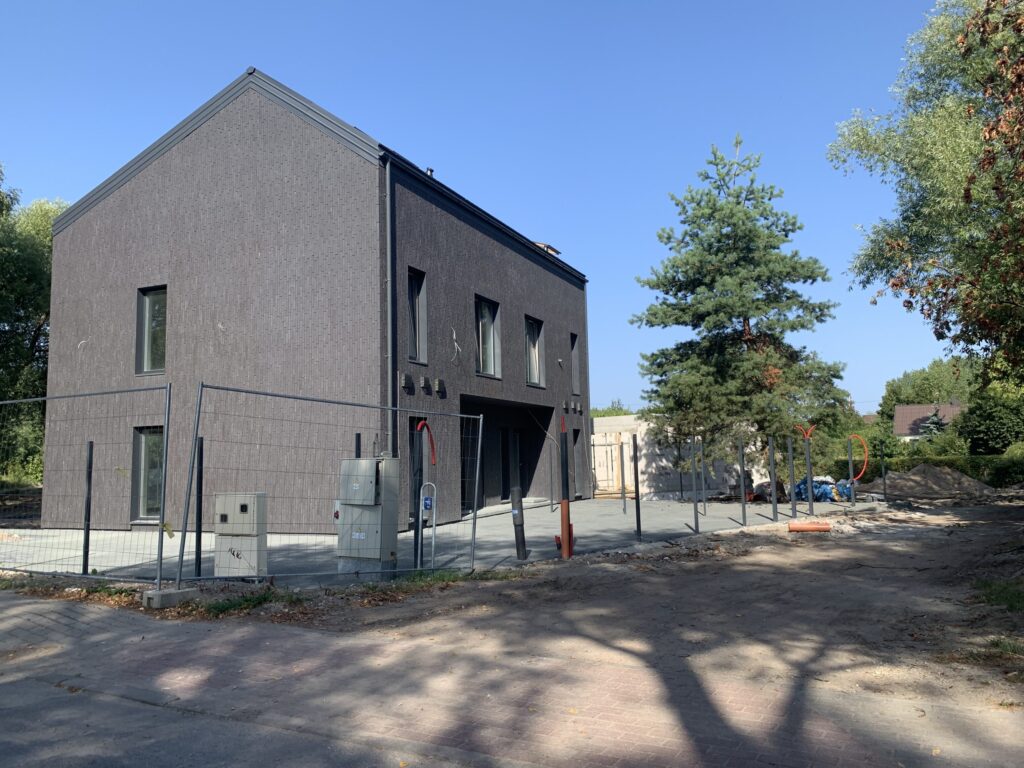 Vėtros g. 6A (Vėtros g. 6A) - Row housing - construction photos