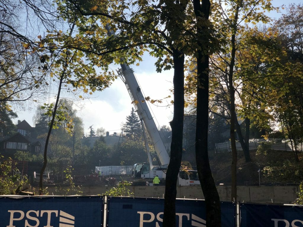 M. K. Paco g. 3 (M. K. Paco g. 3) - Multi apartment - construction photos