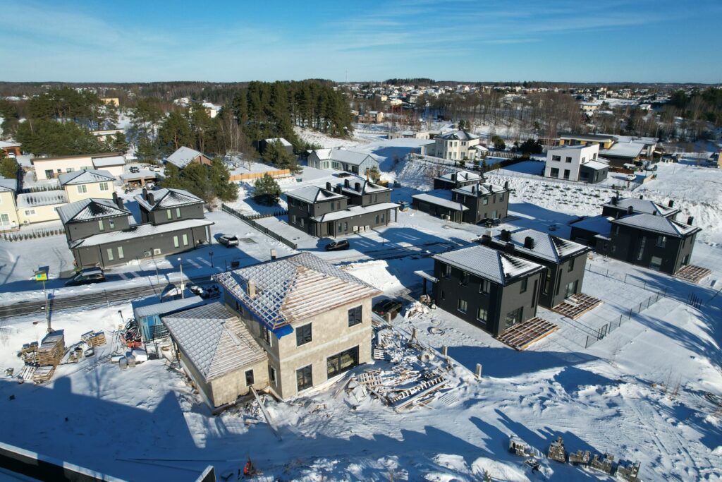 Skardžio namai (Skardžio g. 27, 29, 31, 33, 35, 37, 39) - Ridaelamu - ehituse fotod