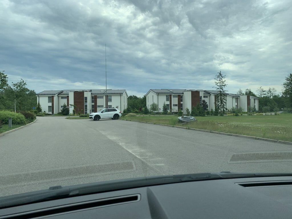 Vilon City (Ežeraičių g. 2) - Row housing - construction photos