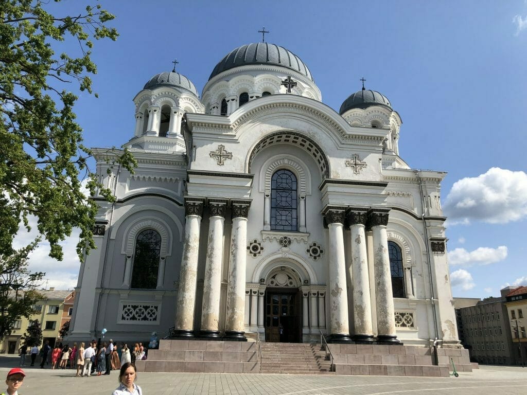 Kauno Soboro rekonstrukcija (Nepriklausomybės a. 14) - House of worship - construction photos