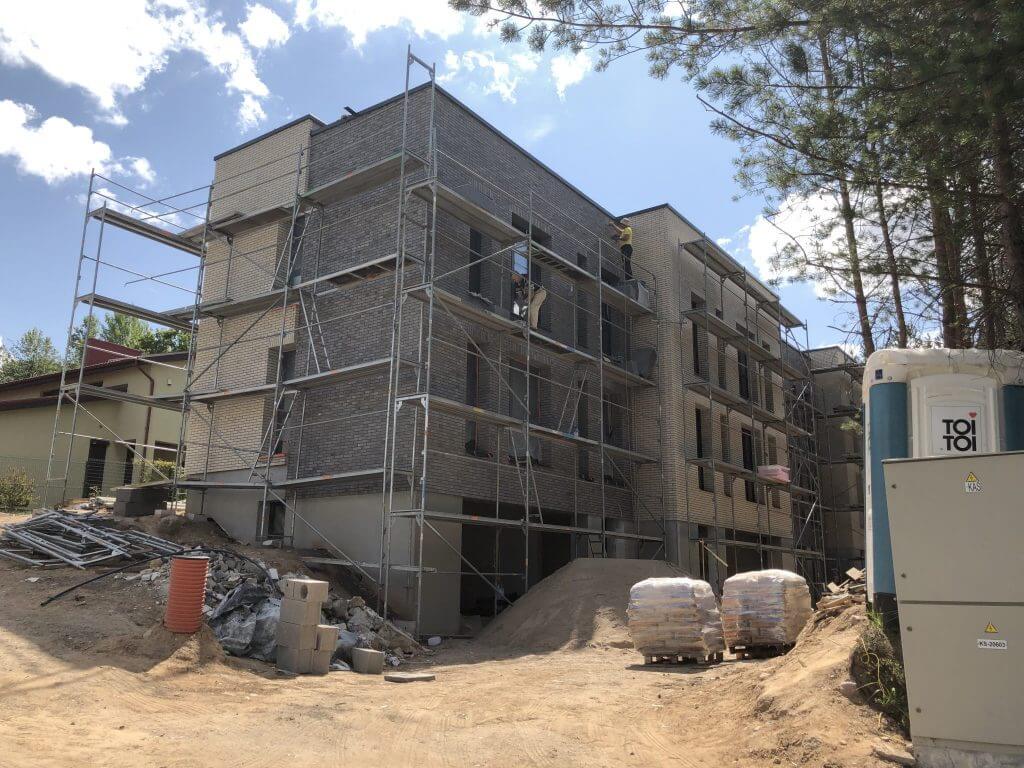 Baltupio g. 161B (Baltupio g. 161B) - Multi apartment - construction photos