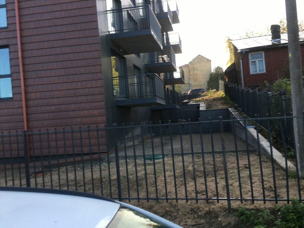 Aukštupis (Krivūlės g. 9) - Multi apartment - construction photos