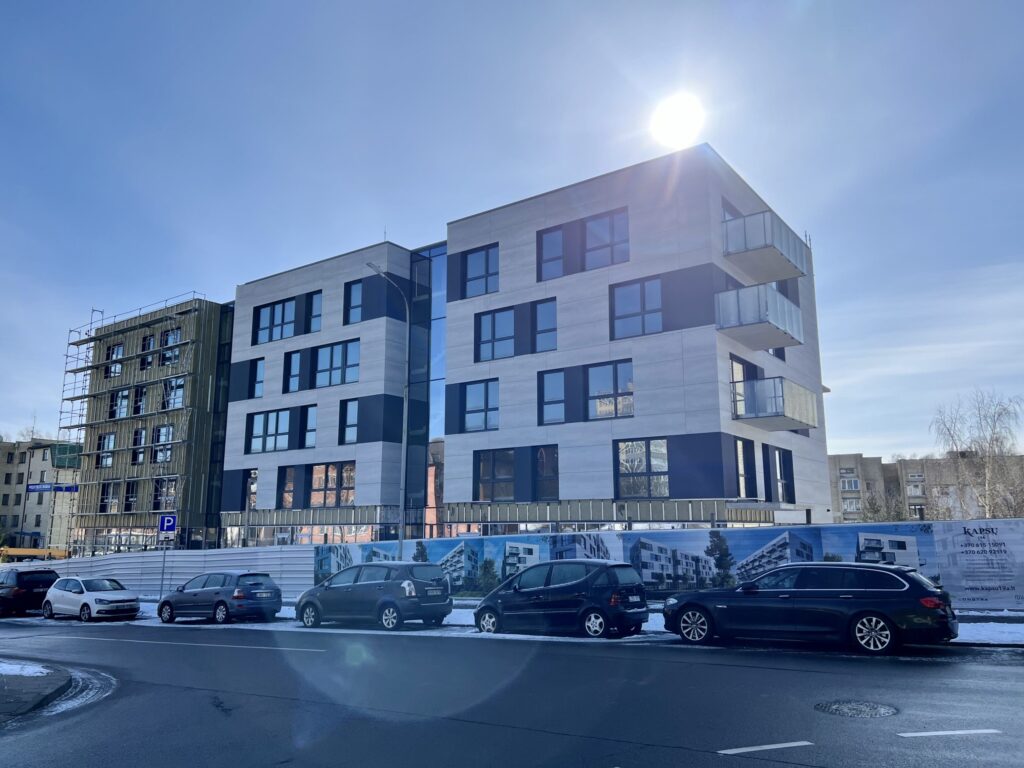 Kapsų 19A (Kapsų g. 19A) - Multi apartment - construction photos