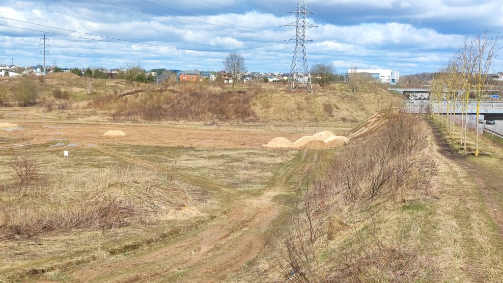 Helsinkio g. atkarpa iki Rygos viaduko (Helsinkio g.) - Street - construction photos